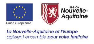 La région Nouvelle Aquitaine aime la compagnie l'Arche-en-Sel et ses déambulation de journée.