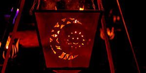 Le feu et la lumière sont au cœur de tous les spectacles de cette compagnie.
