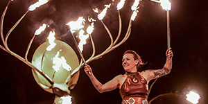 Spectacle de danse en lumières pour tous vos événments.