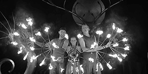 Compagnie de spectacles de rue l'Arche en Sel à Saintes (17).
