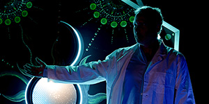 La technologie de lumière LED s'invite dans les festivals.