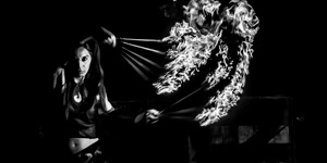 Nouveau : ce spectacle de feu est maintenant disponible en duo.