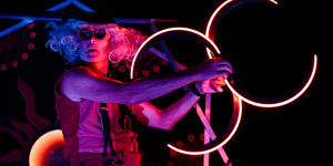 Cette compagnie joue son spectacle dans tous les festivals.