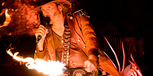 Le nouveau spectacle de feu de l'Arche en Sel va vous étonner.