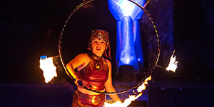 Les festivals de l'été et les animations médiévales accueillent cette compagnie chaque année.