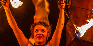 En fonction du nombre d'artistes et de votre espace, choisissez le spectacle le plus adapté.