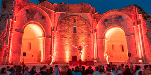 En 2020, découvrez Imoogi, le nouveau spectacle de l'Arche en Sel, adapté aux châteaux et aux abbayes.