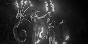 Pour toutes les fêtes et animations de l'été, dans un style médiéval, faites appel à cette compagnie d'arts de rue.