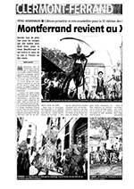 Les fêtes médiévales sont très réussies cette année.