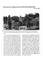 Spectacle de féérie à l'honneur poru un public conquis.