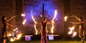 Ce spectacle de qualité est joué dans beaucoup de festivals.