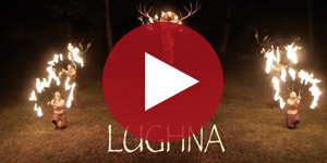 Lughna est un spectacle de 2017 / 2018 / 2019 destiné aux enfants comme aux adultes pour les festivals.